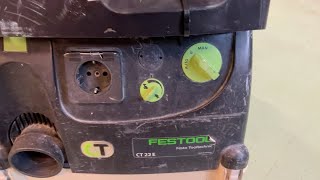 بيع مكنسة كهربائية صناعية Festool CT 22E - صورة 4 | Machineryline EG مكنسة كهربائية صناعية Festool CT 22E | صورة 4 - Machineryline