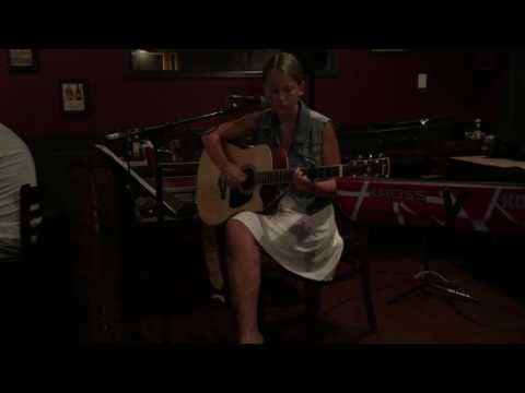 Krista Johnson performs at KC Dubliner open mic night 9/7/16