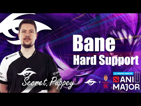 SECRET vs ASM.GMB | PUPPEY INSANE POS 5 BANE | KYIV ANIMAJOR 2021 | DPC PLAYER'S PERSPECTIVE