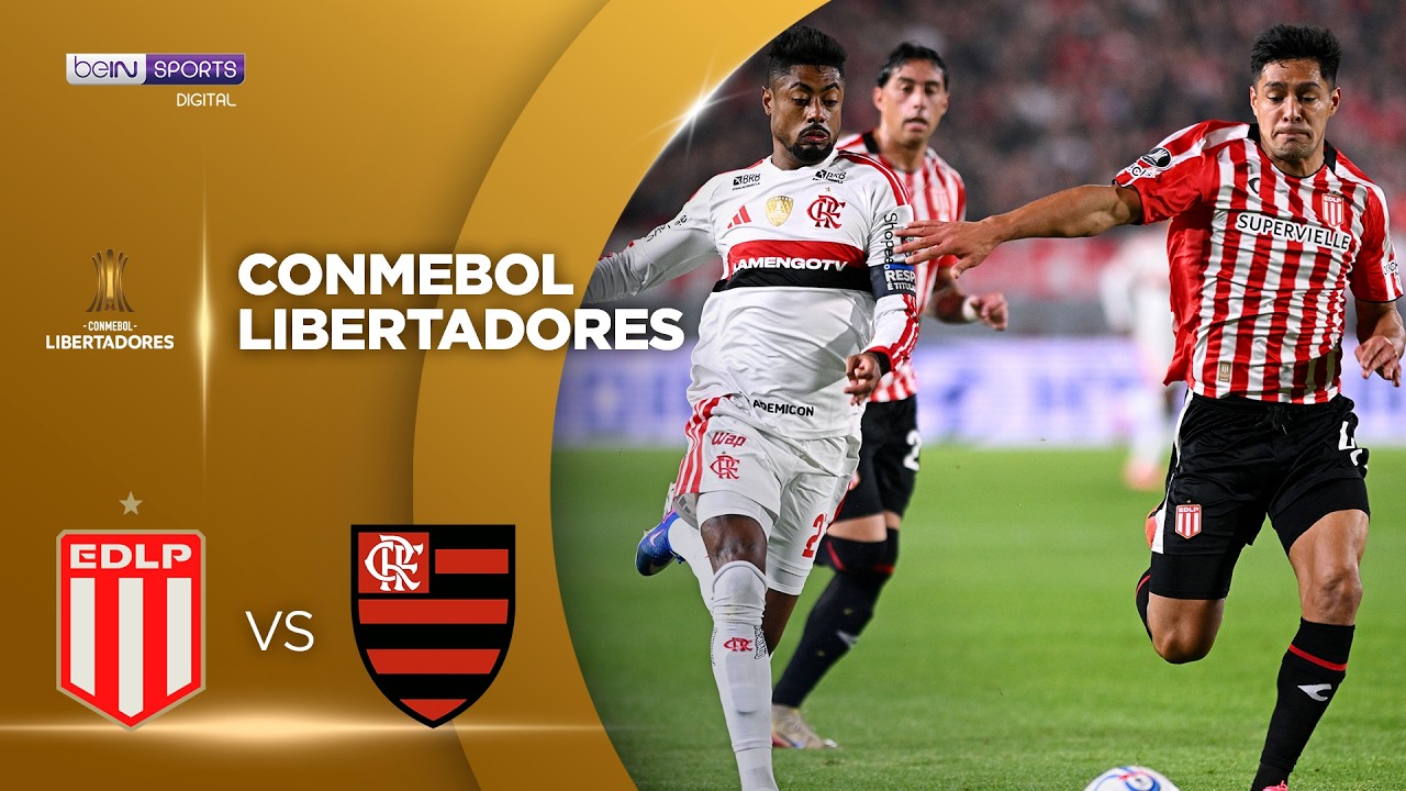 Estudiantes vs Flamengo | HIGHLIGHTS Copa Libertadores | 10/15/2026  | beIN SPORTS USA