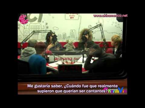 [Sub Español] 131106 U Kiss en Arirang Radio's K POPPIN