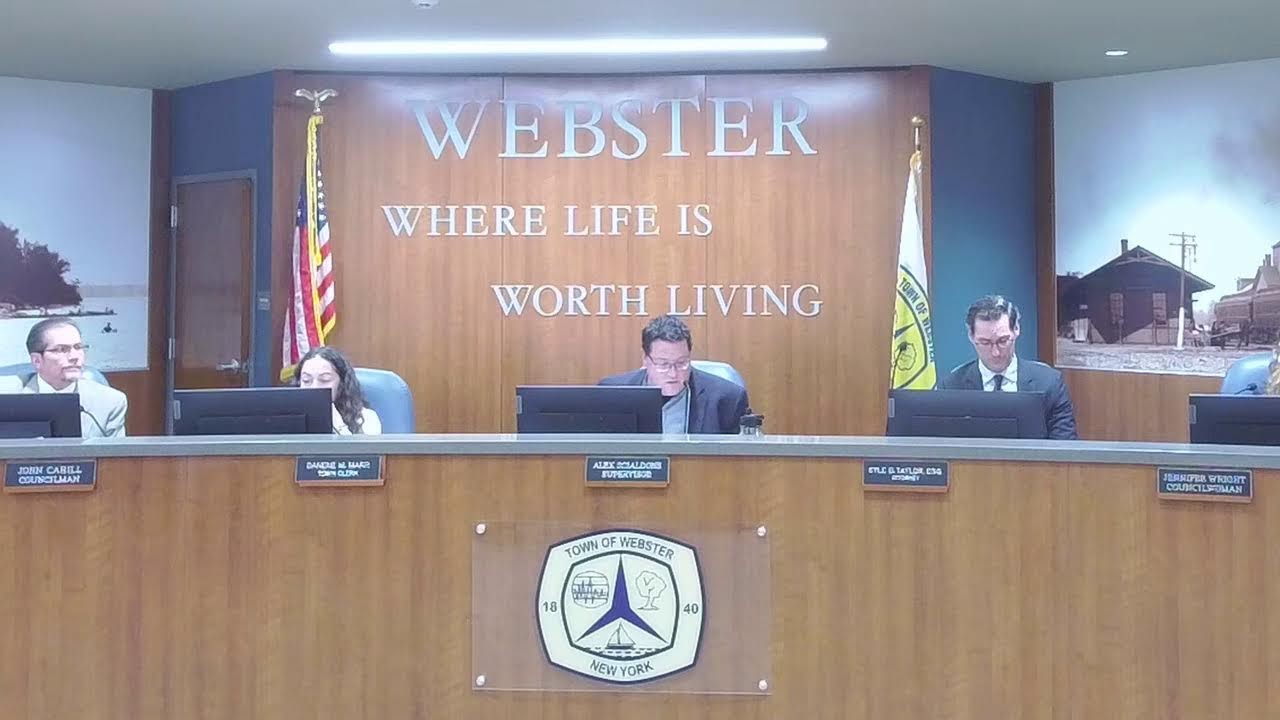 Town Board Workshop - April 16, 2026