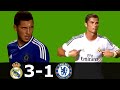 Real Madrid vs Chelsea 3-1 - International Cup Final 2013