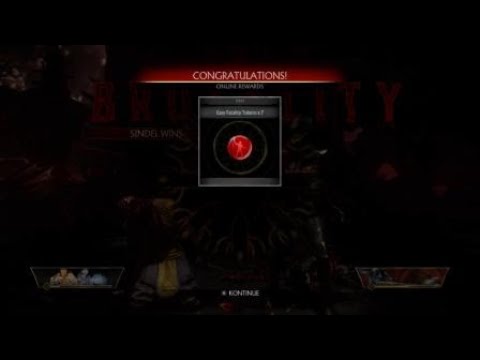 A New[2me]Sindel Brutality