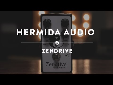 Hermida Audio Zendrive Pedal Carlton/Ford/Dumble/Johnson Overdrive Distortion Silver/Black Sings image 8