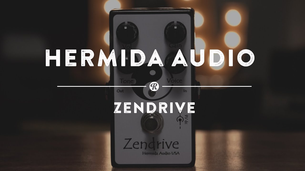 Hermida Audio Zendrive | Reverb Demo Video - YouTube