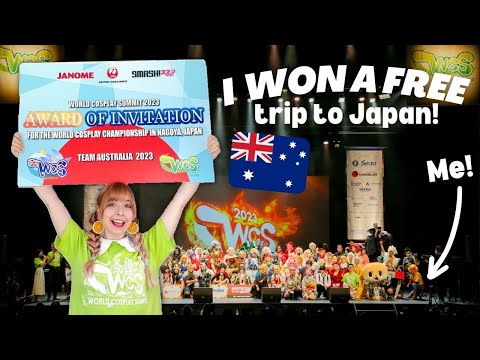 I competed in the Olympics of Cosplay in JAPAN!!