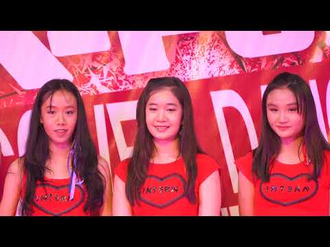 180114 [Comment] Jumping GG POP cover Red Velvet @ The Hub Cover Dance 2018 (Final)
