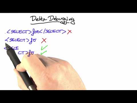 Delta Debugging Software Debugging
