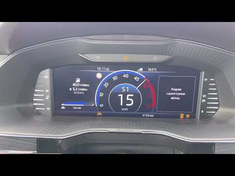 Skoda Superb III (facelift 2019) 2.0 TDI 147kW (200 Hp) DSG acceleration test 0-100