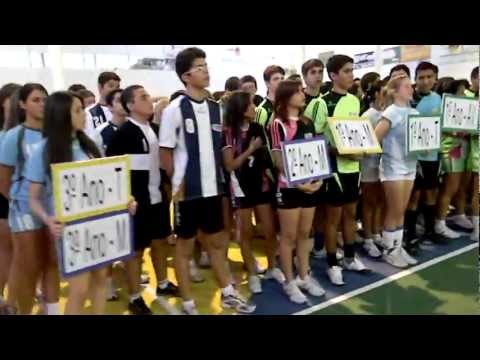 Abertura Interclasses 2011 Colégio Pólos