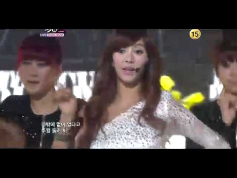 G NA   Black  White Dance Version Feburary 25, 2011