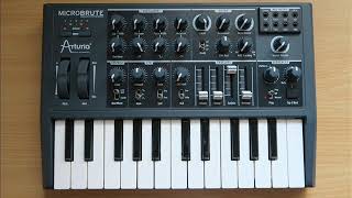 Arturia Microbrute - Of All The Things We've Made (OMD)