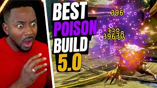 Best Raw Poison Longsword Build! CRAZY DAMAGE - Title Update 5 | Monster Hunter Rise Sunbreak