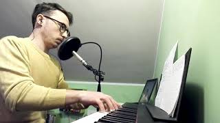 Paolo Conte  - Lupi spelacchiati - (Piano&amp;voce Cover)