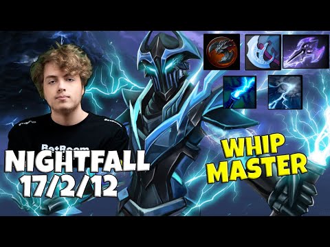 BETBOOM NIGHTFALL 17 Kills Whip Master Razor Carry Pro Gameplay[Observe and Learn]