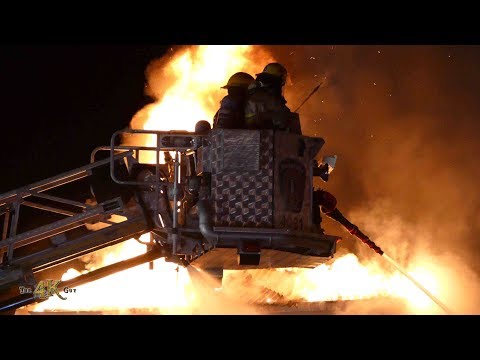 The 4K Guy: Sensational police and fire demo reel of 2019