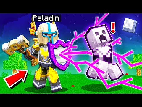 Playing as MAGIC KNIGHTS in MINECRAFT!