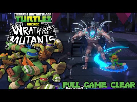 TMNT Wrath of the Mutants - Full Game 1CC