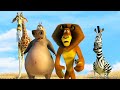 MADAGASCAR Escape 2 Africa All Cutscenes Game Movie