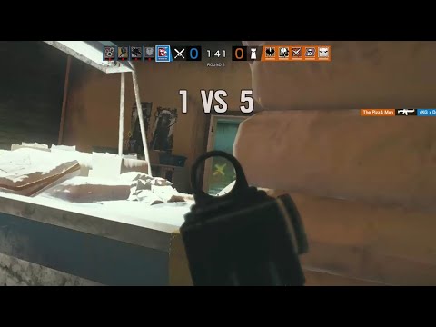 INSANE Fuze 1v5 Ace Clutch