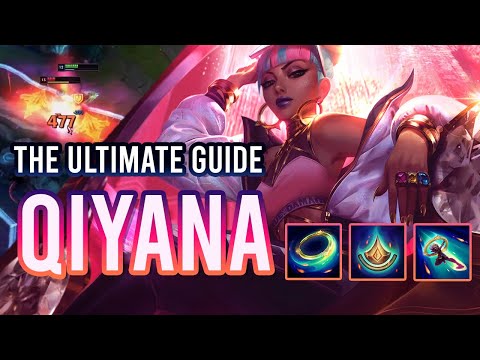 Season 13 QIYANA Guide | Champion Basics, Combos, Prowlers Tips and Tricks, Wall Jumps | IN DEPTH