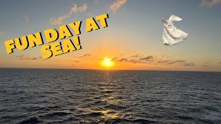 Carnival Mardi Gras 2nd Fun Day at Sea Day 3