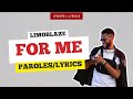 Limoblaze (ft. Marizu) - For Me (Paroles)