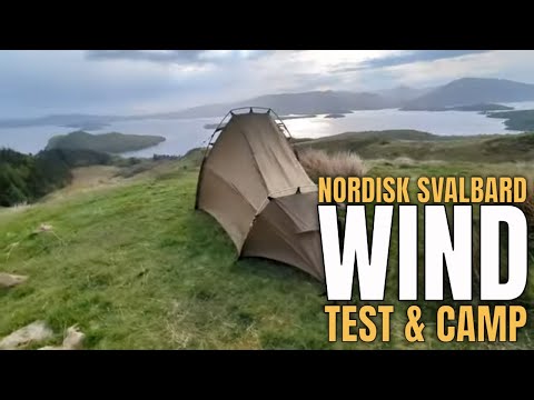 #333 First Camp & High Wind Test Of The NEW Nordisk Svalbard PU (2.0) Tent | Heads Or Tails?