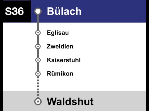 Thurbo Ansagen » S36 Bülach — Waldshut | SLBahnen