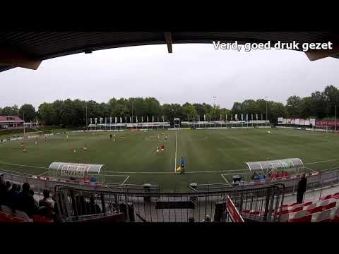 Verd, goed druk gezet Excelsior '31 JO13-1 2017-2018