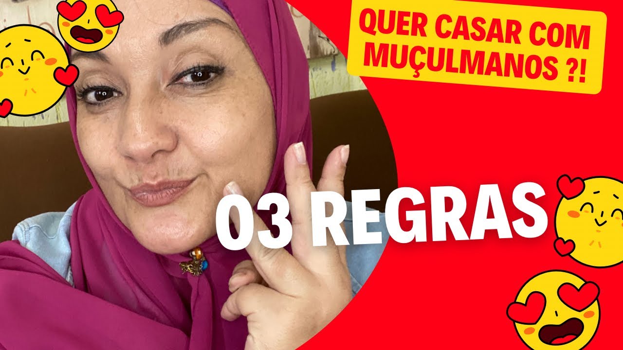 03 Regras Básicas para quem quer se casar com MUÇULMANOS Árabes ou não 😉 #muculmanos #arabes