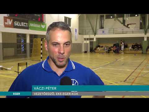 EKE-Eger-KOK – Soproni MAFC 63 - 66 - 2018.01.11 .