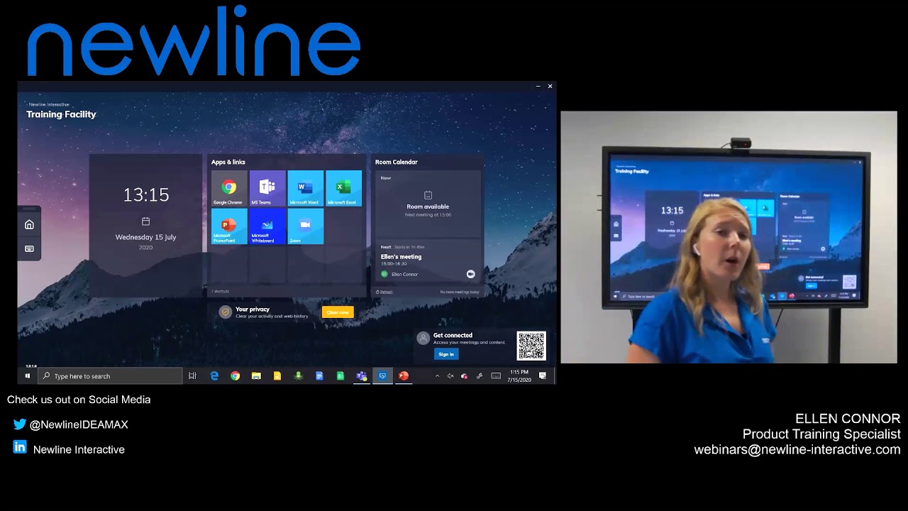Webinar: Huddle Up with Newline