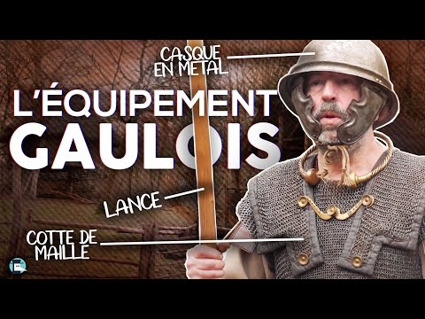 Comment étaient équipés les guerriers Gaulois ?