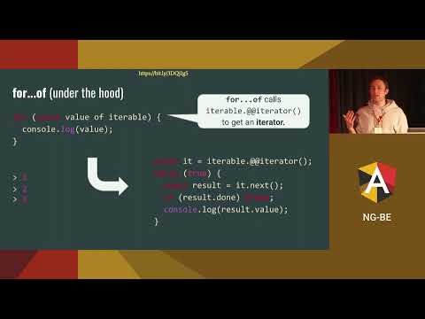NG-BE 2021 - Pete Bacon Darwin - Javascript Generators