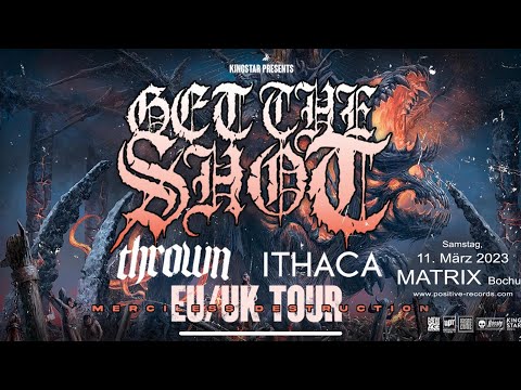 Get the Shot - Matrix Bochum - 11.03.2023