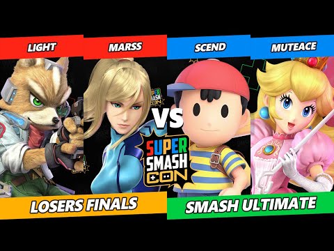 SSC 2022 Losers Finals - Light/Marss Vs. Scend/MuteAce - Smash Ultimate Tournament