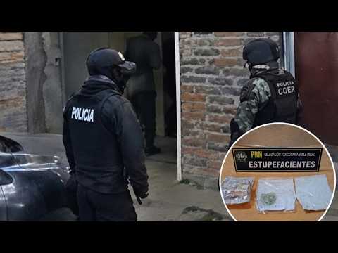Lamarque: cae kiosco narco tras dos meses de investigación
