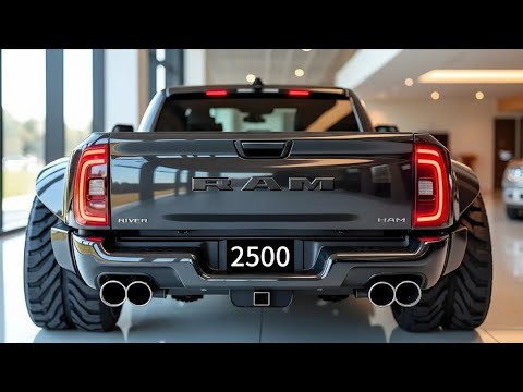 FINALLY REVEALED! 2026 Dodge Ram 2500 – The Ultimate Heavy-Duty Truck with Massive Power & Luxury!