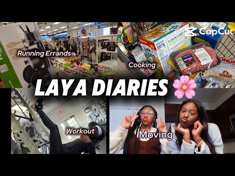 Laya diaries|| Week 2 : raw and uncut week in my life🎀🏡