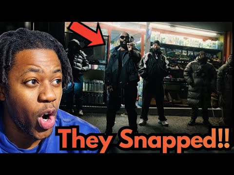 Muzamu88 reacts to La Fouine & Kaaris – Vision