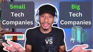 The Pros and Cons of Working at a Small vs Big Tech Company