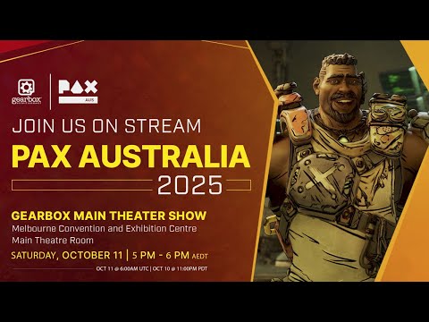 Borderlands 4 PAX AU Stream