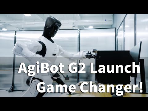 🤖 AgiBot Genie G2 Unveiled: The Next-Gen Humanoid Robot for Industry, Logistics 🚀#humanoidrobot