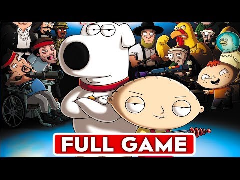 Gameplay de Family Guy: Back to the Multiverse