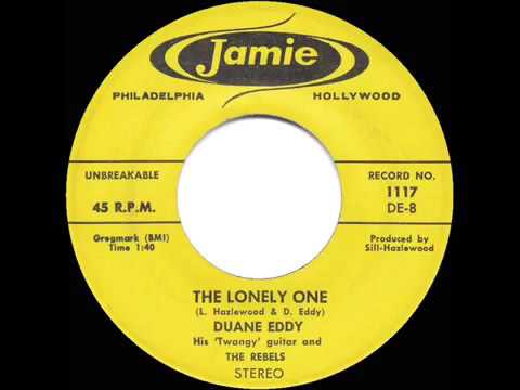 1959 HITS ARCHIVE  The Lonely One   Duane Eddy