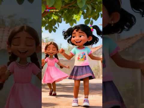 ചെറിയ പച്ച തോട്ടിക്കൊക്ക കോലം - Cute Parrot Song | Nursery Rhymes for kids | Galatta kids | shorts