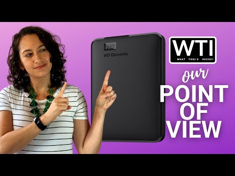 WD 5TB Elements External Hard Drive - WTI product video review