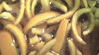 How To Make Candied Orange Peels